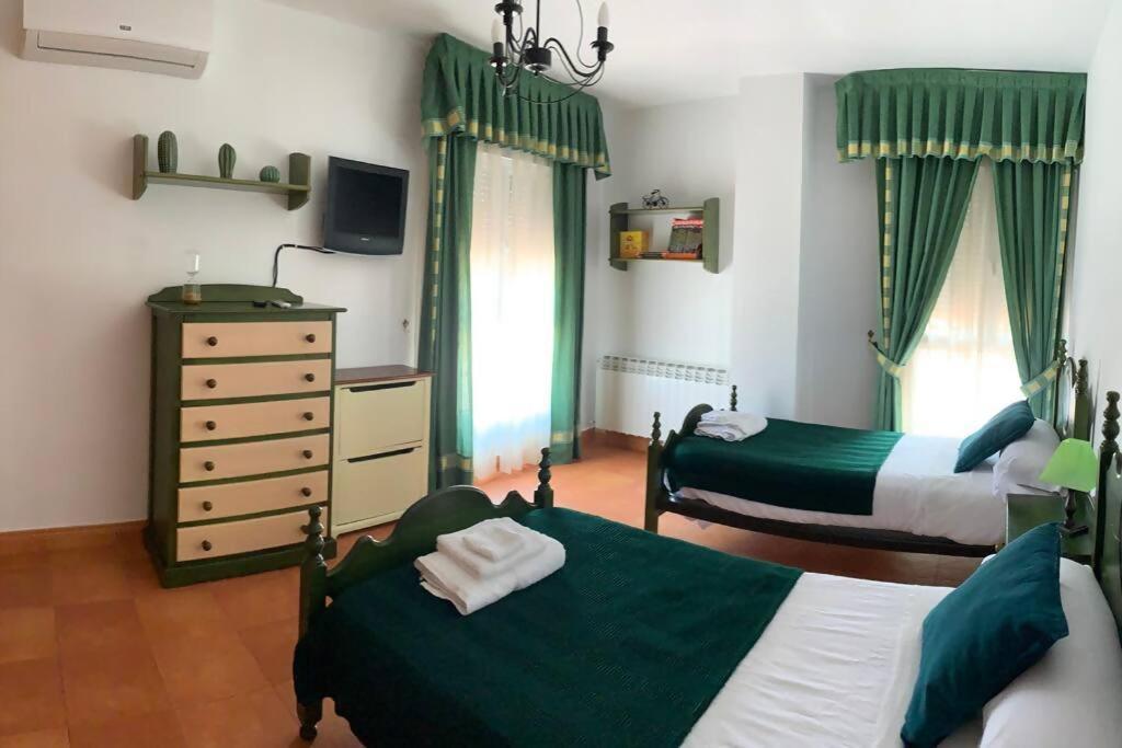 Casa Nardo Alojamiento Rural Arges Ngoại thất bức ảnh