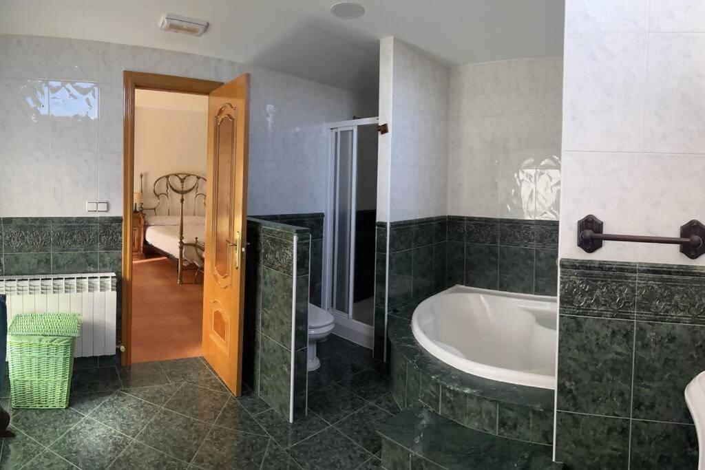 Casa Nardo Alojamiento Rural Arges Ngoại thất bức ảnh