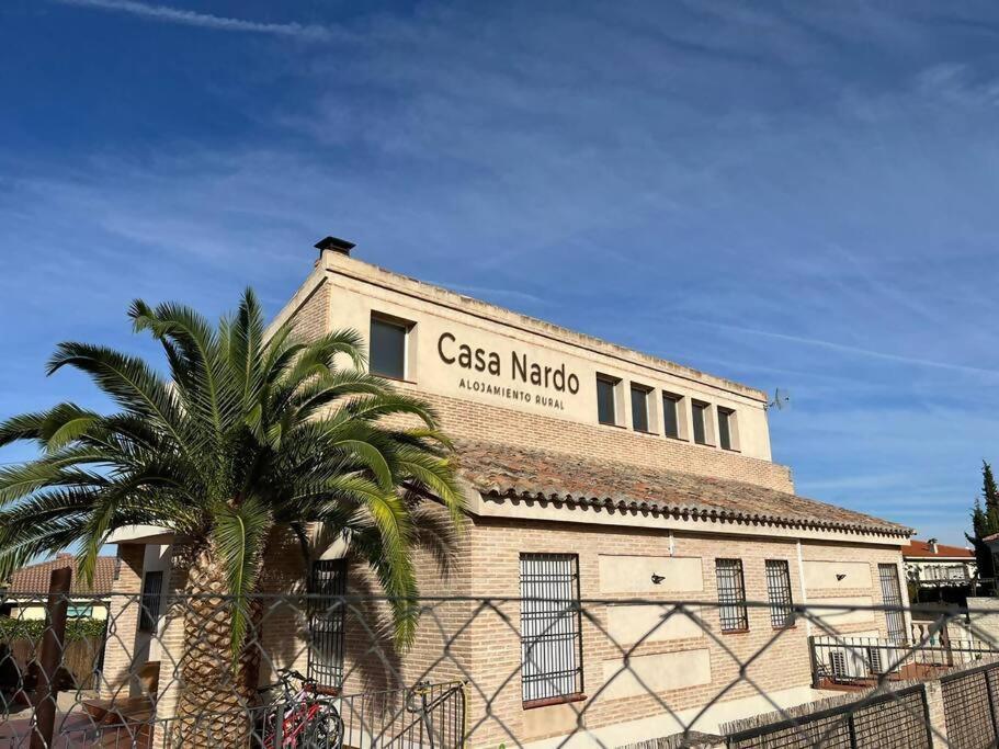 Casa Nardo Alojamiento Rural Arges Ngoại thất bức ảnh