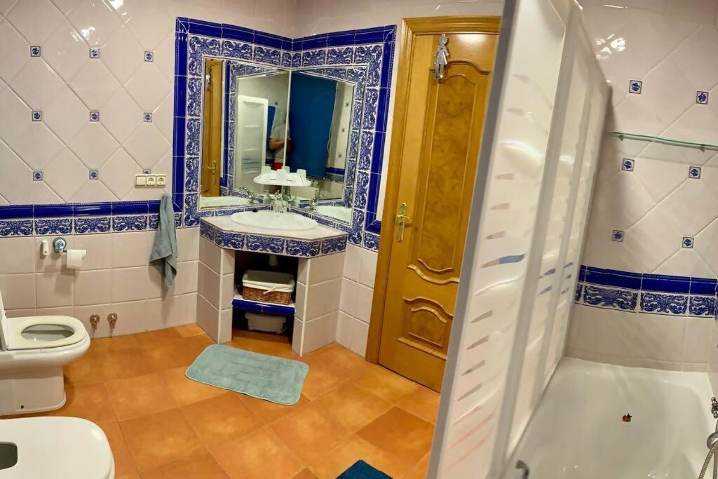 Casa Nardo Alojamiento Rural Arges Ngoại thất bức ảnh